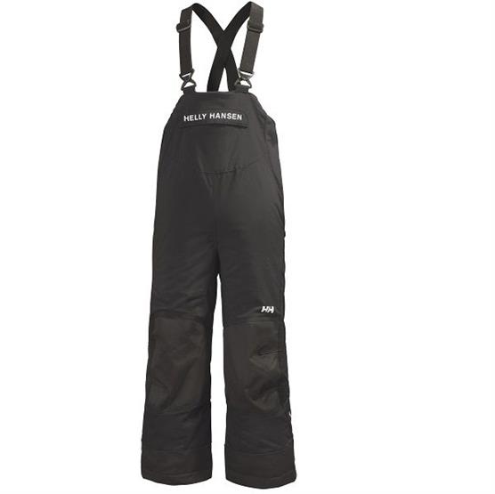Sort Helly Hansen Kids Rider Ins Bib Black - Helly Hansen Horseriding  - 7040052971890