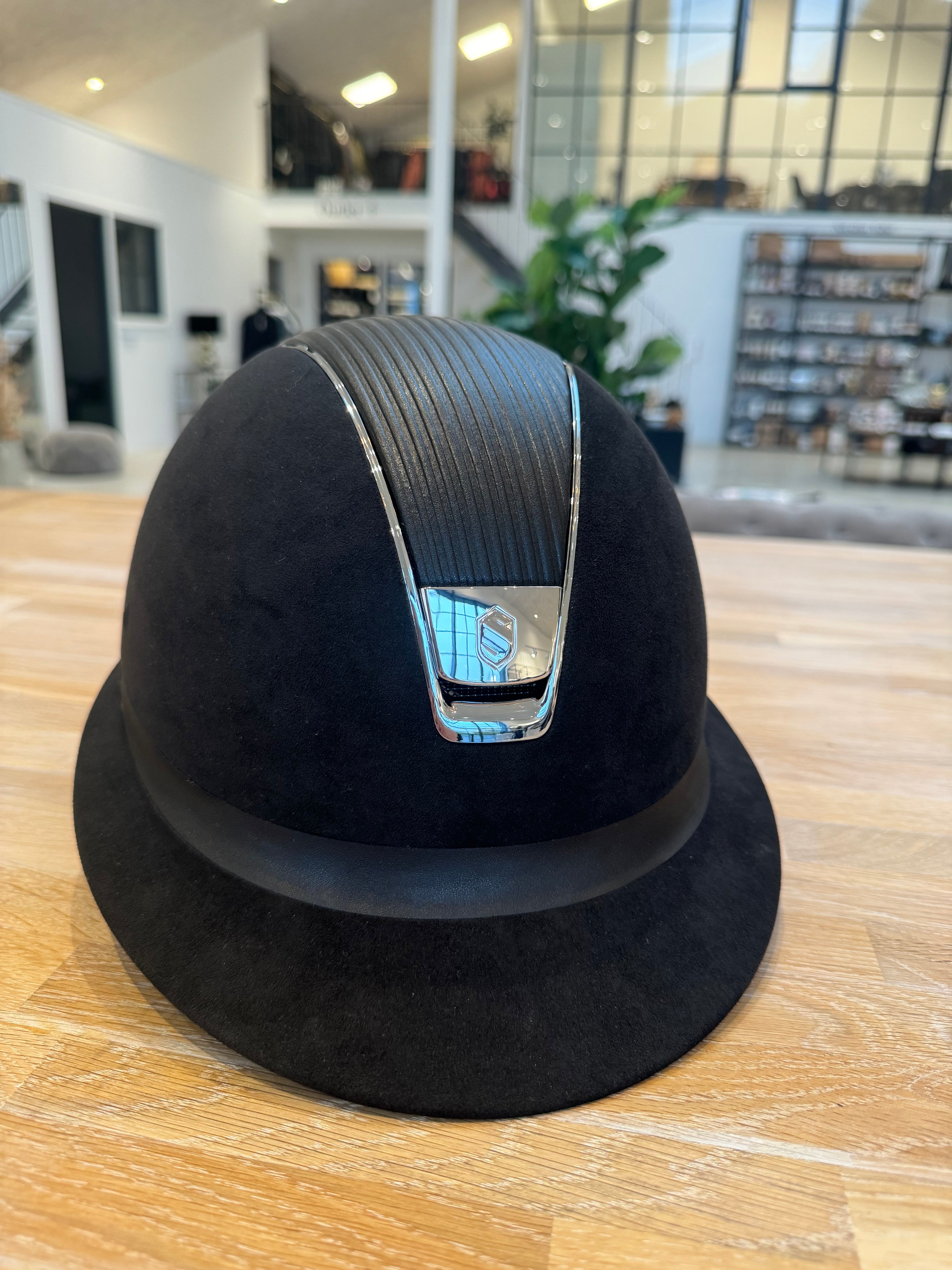 Samshield Miss Samshield Alcantara Leather - Samshield Horseriding