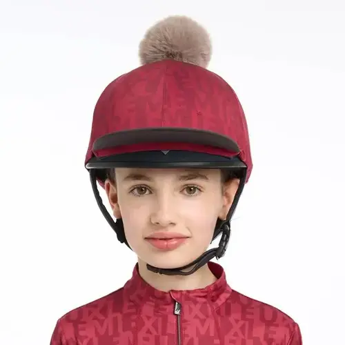 Lemieux Casey Hjelmovertræk Ember - Lemieux Horseriding  - 5063240054672