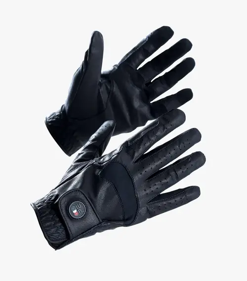 Premier Equine Mizar Dame Ridehandsker Navy - Premiere Equine Horseriding