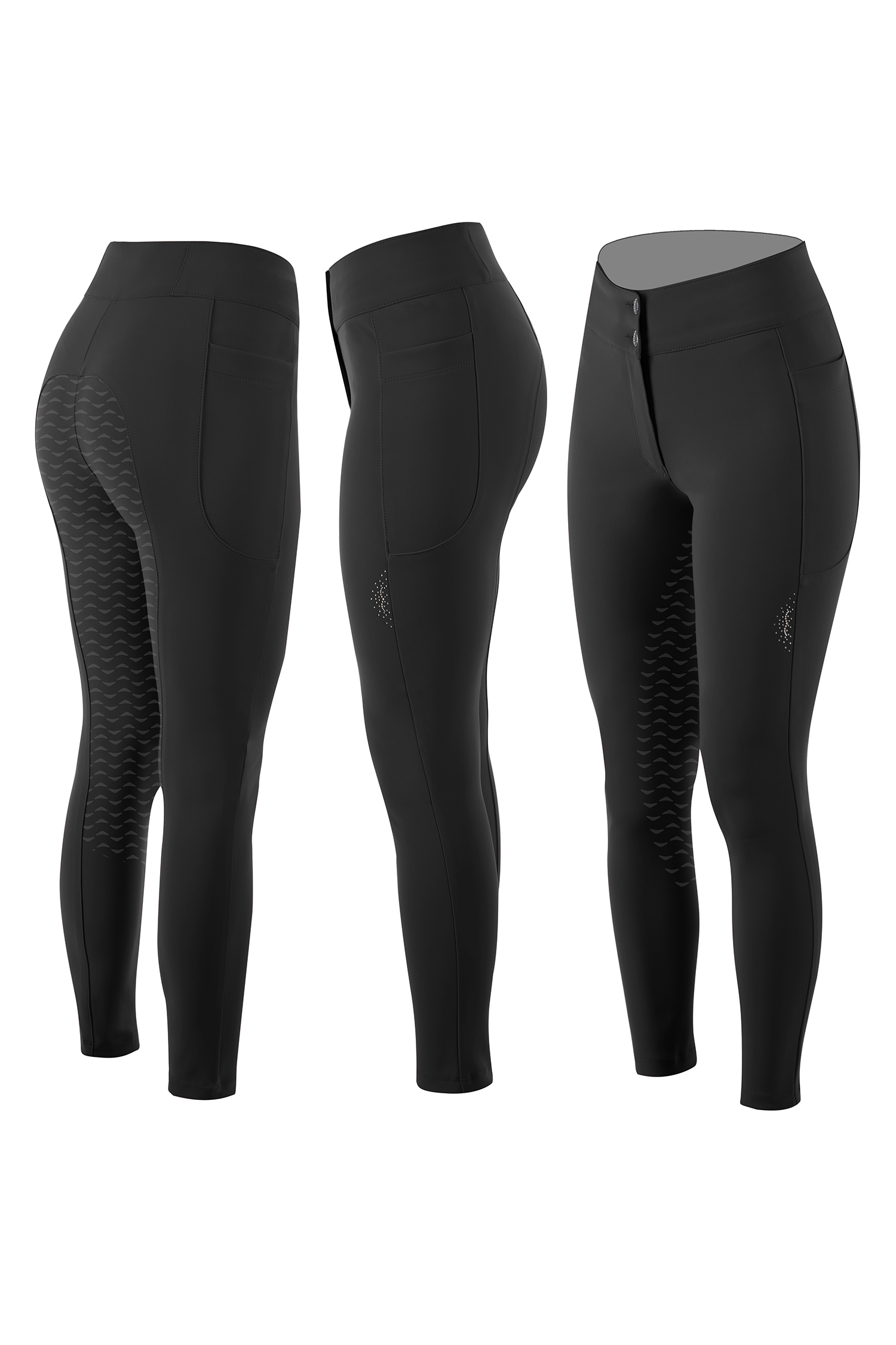 Animo Ridebuks Med Fuldgrip Nuvelin - Horseriding