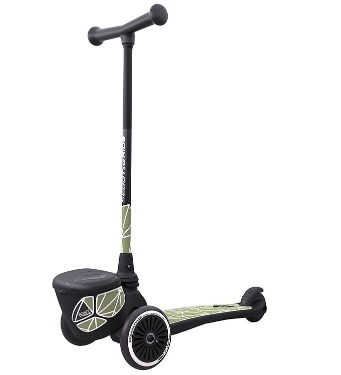 Grøn Scoot And Ride Highway Kick Green Lines - Scoot And Ride Horseriding  - 4897033965255