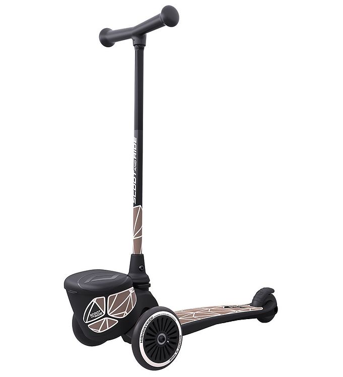 Brun/Sort Scoot And Ride Highway Kick Brown Lines - Scoot And Ride Horseriding  - 4897033965262