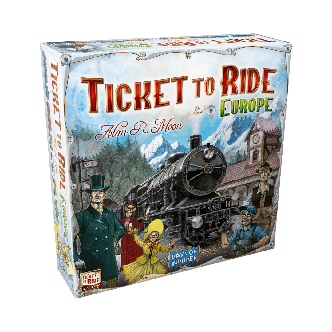 Ticket Ride: Europe Dansk - Horseriding  - 0824968717028