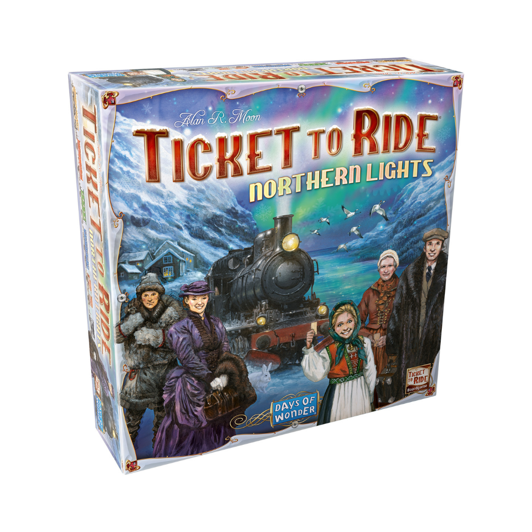 Ticket Ride: Northern Lights Dansk - Horseriding  - 0824968209370