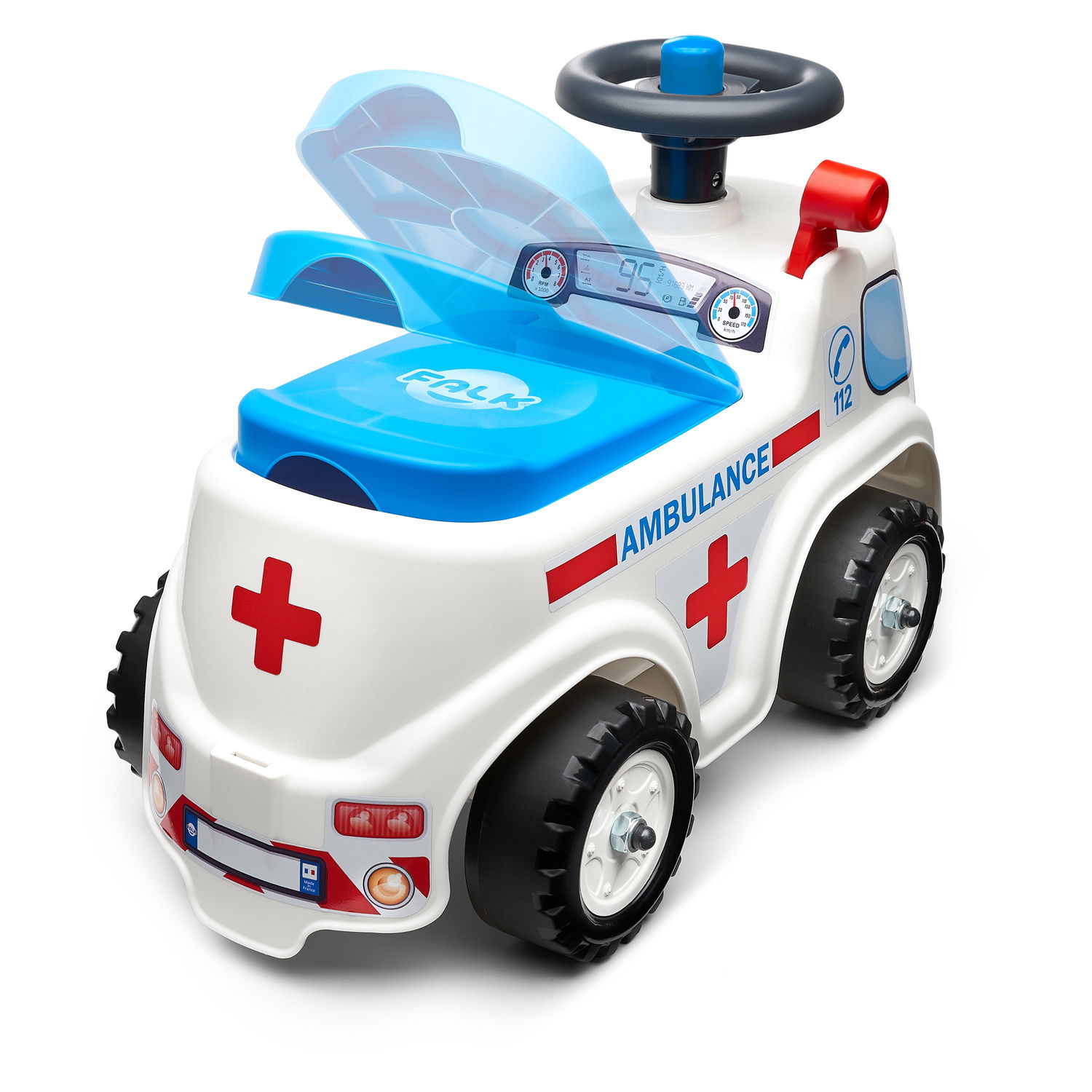 Ride Ambulance Inkl Opbevaringsrum - Falk Horseriding  - 3016200007012