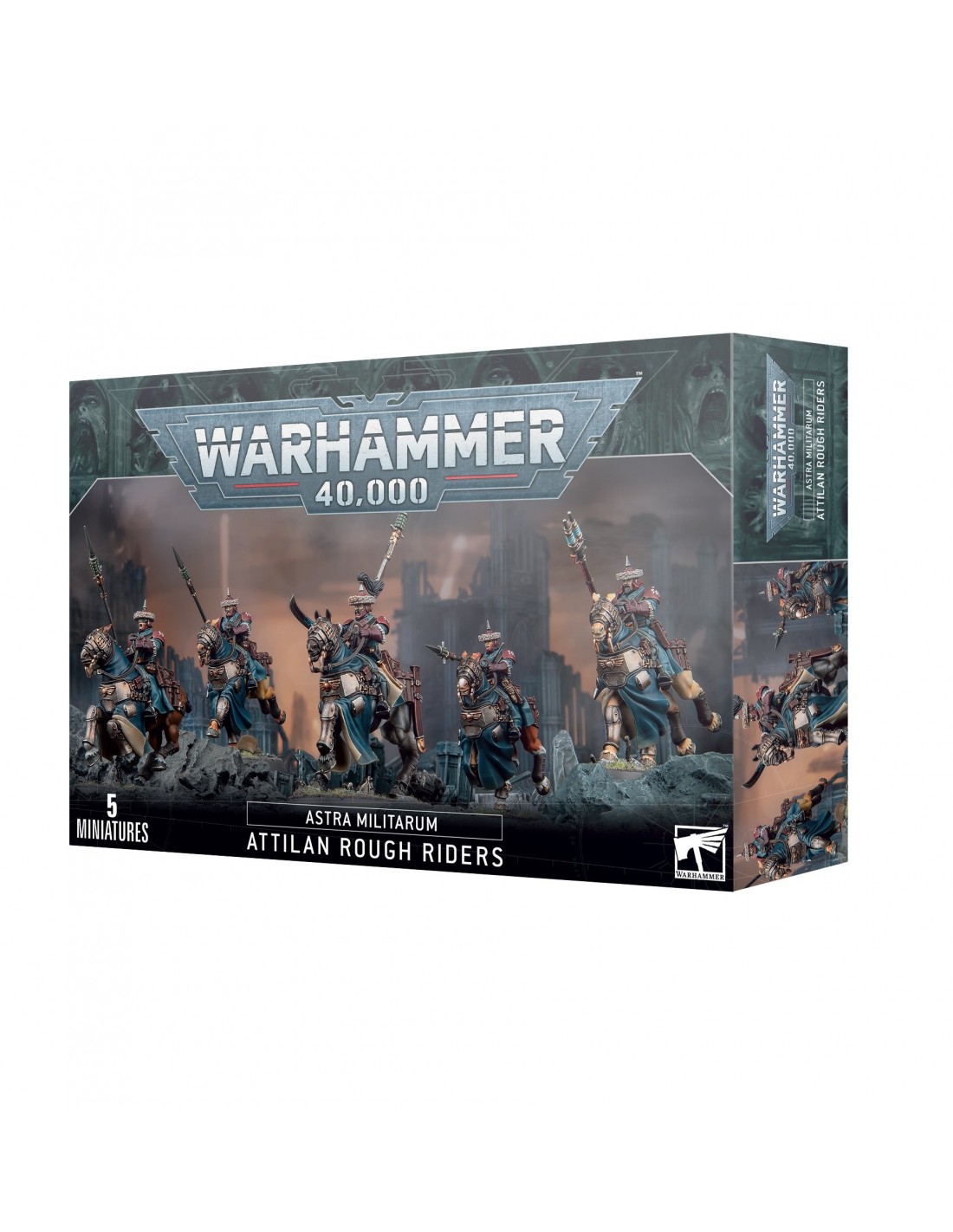 Attilan Rough Riders Astra Militarum Warhammer 000 Games Workshop - Games Workshop Horseriding  - 5011921181407