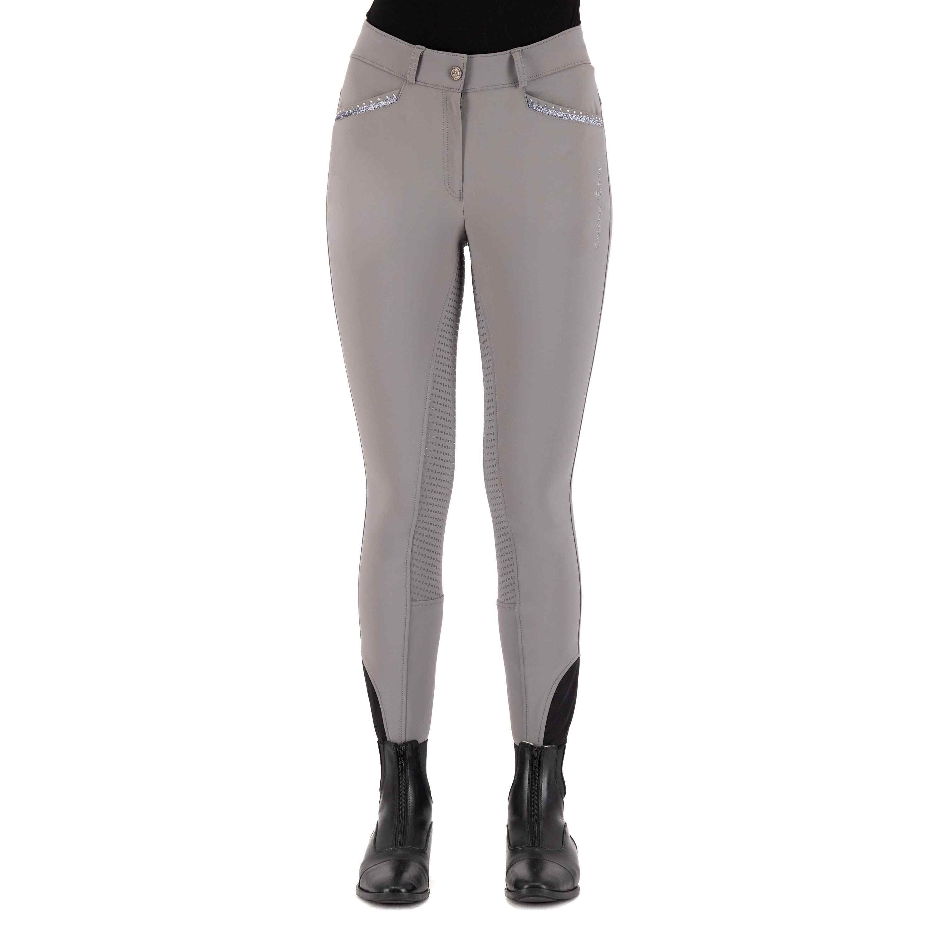 Tornado Imperial Riding Ridebukser Højtaljede Fullgrip Irhei Capone - Imperial Riding Horseriding  - 8714184962178