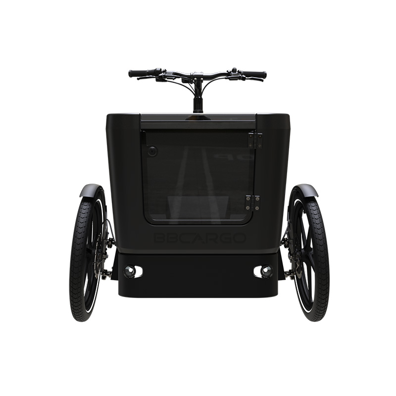 Bbcargo Easy Rider Door - Bbcargo Horseriding