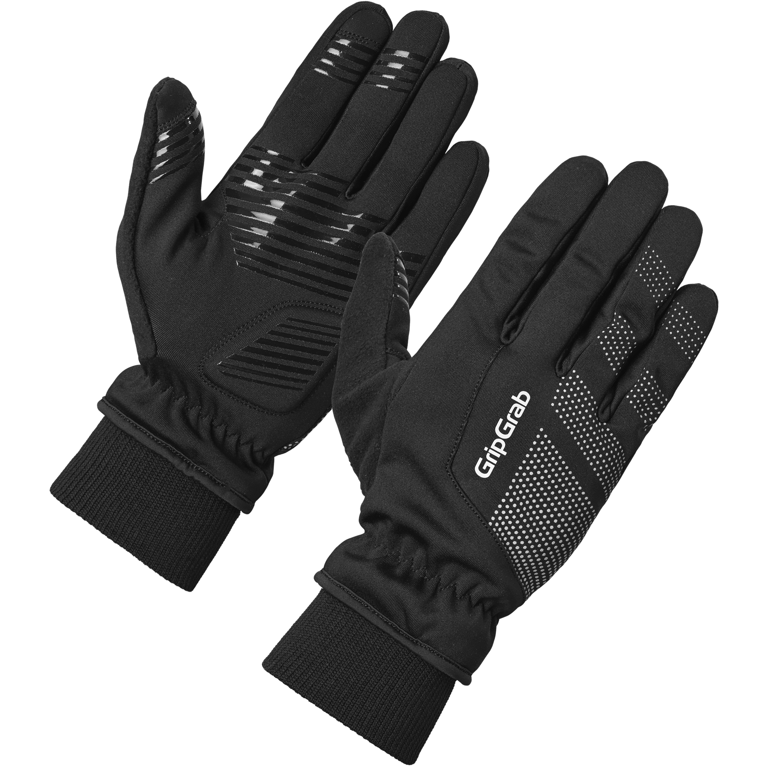 Sort Gripgrab Ride Vindtæt Vinterhandsker Black - Gripgrab Horseriding  - 5708486028765