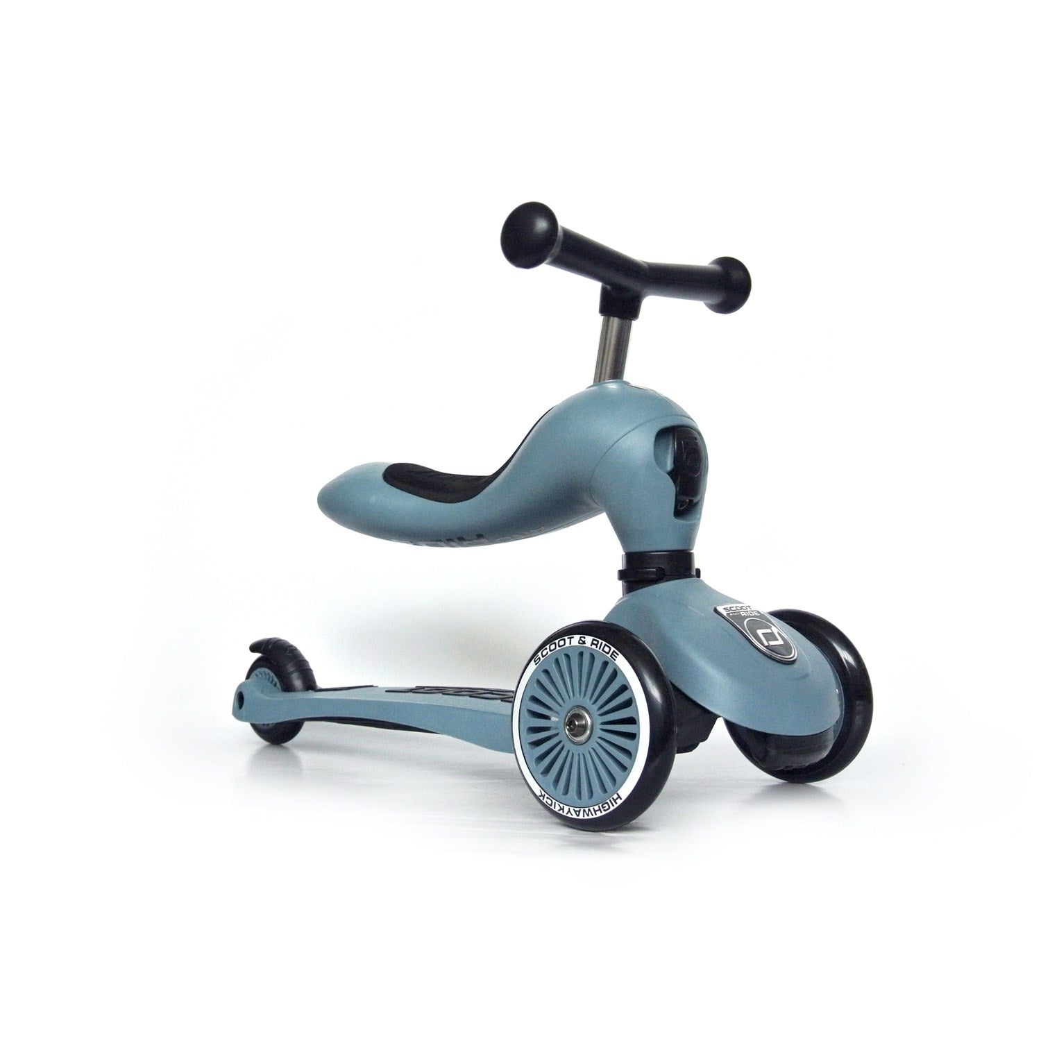 Blå Scoot And Ride Highway Kick Steel - Scoot And Ride Horseriding  - 4897033962711