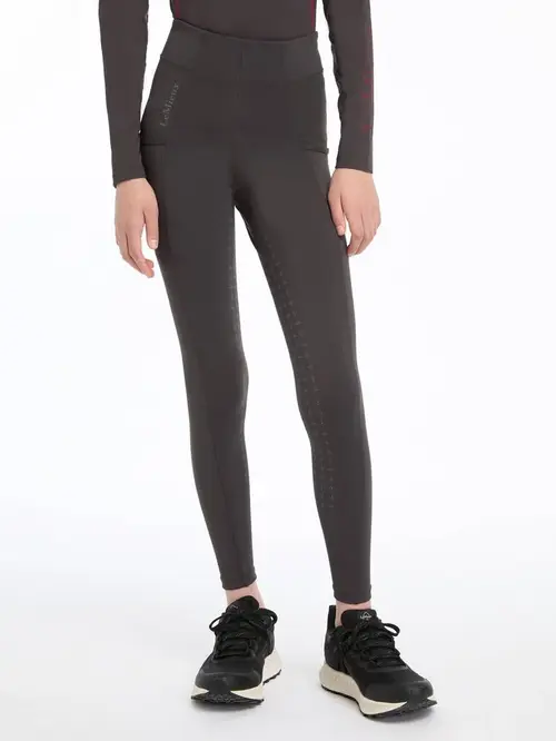 Lemieux Aw24 Orla Junior Ridebukser Cinder - Lemieux Horseriding