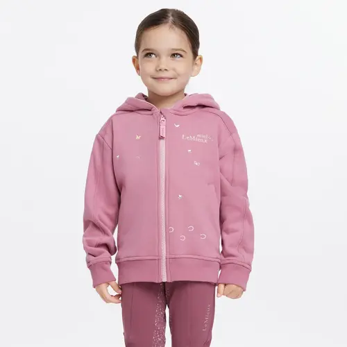 Lemieux Ss24 Mini Charlie Hoodie Peony - Lemieux Horseriding