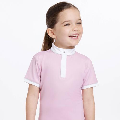 Lemieux Ss25 Mini Bella Stævnebluse Blossom - Lemieux Horseriding