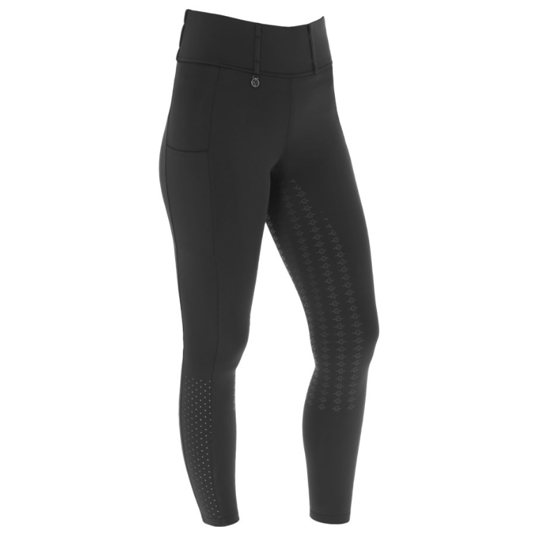 Sort Covalliero Ridetights Compression - Horseriding