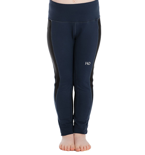 Sort Horseware Kids Sommertights - Horseware Horseriding