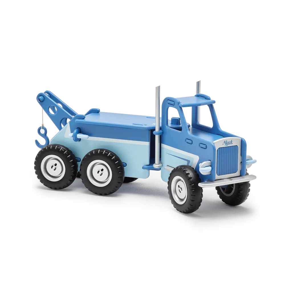 Ride Mack Lastbil Mørkeblå - Moover Toys Horseriding  - 5708062885393