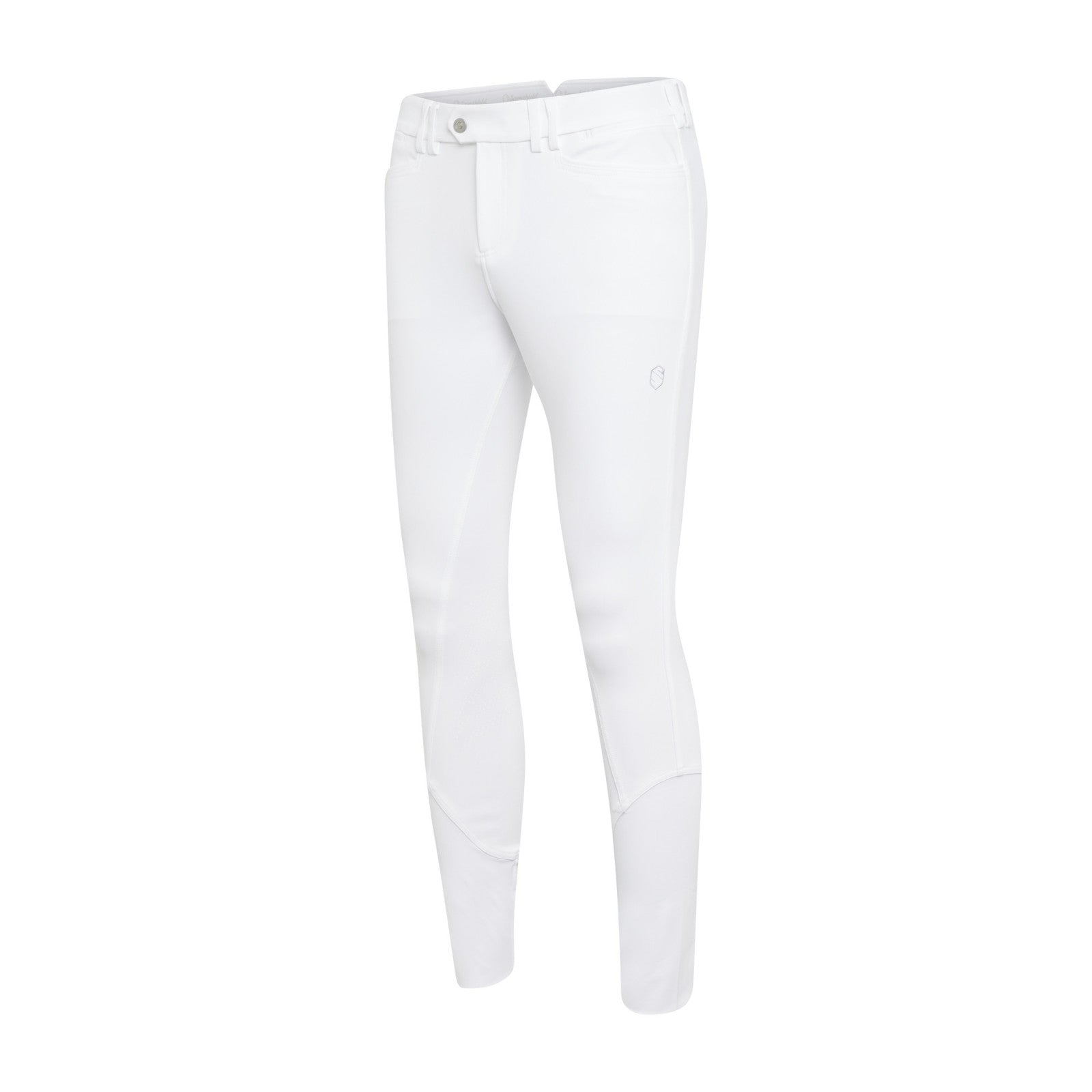 Hvid Samshield Ridebukser Herre Marceau Matt White - Samshield Horseriding  - 3666534311028