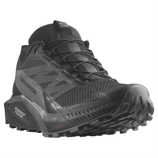 Sort Salomon Sense Ride Gtx Womens Black Magnet - Salomon Horseriding  - 195751231701