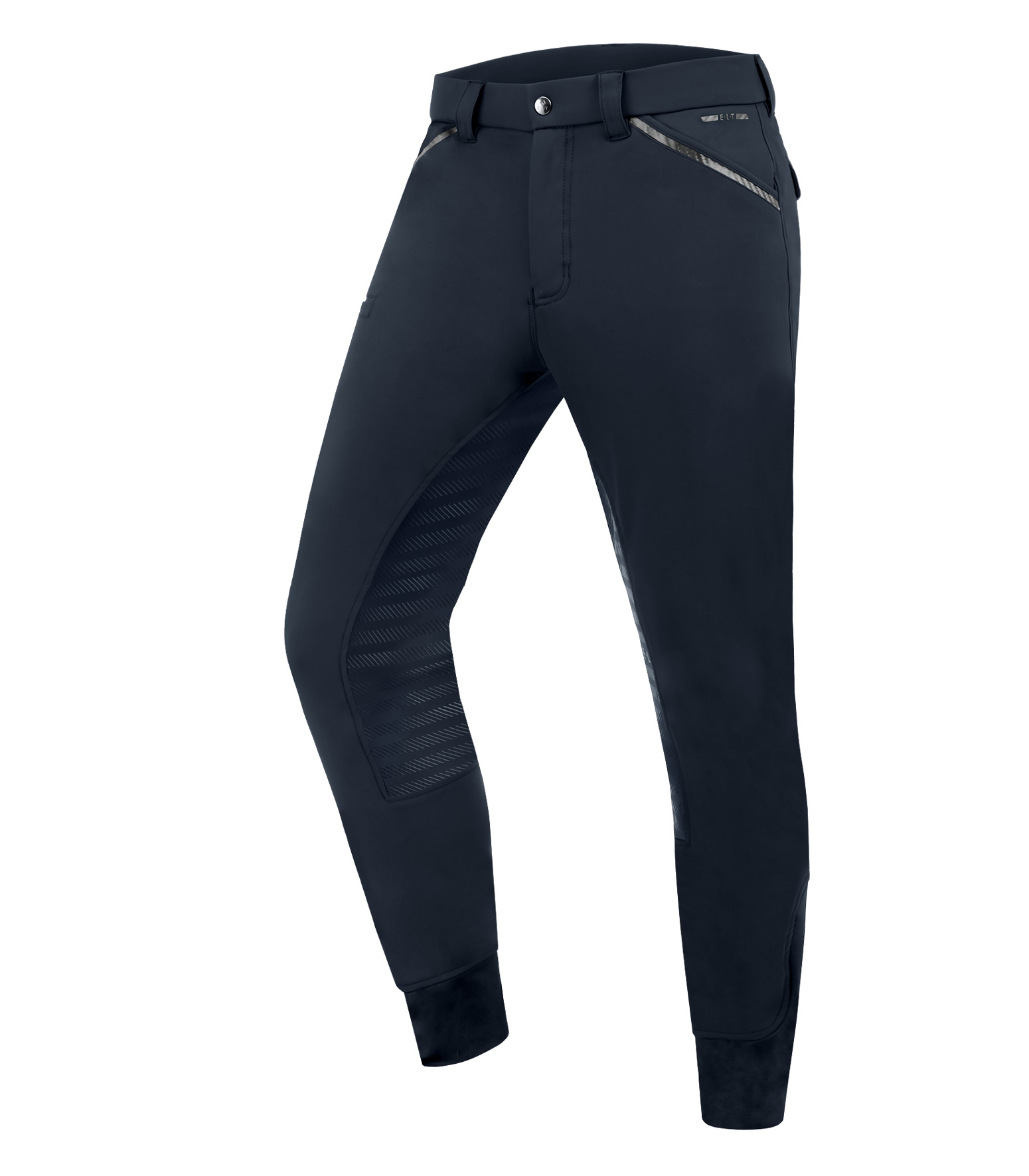 Elt Ridebuks Til Herre Med Fuldgrip Marc Navy - Horseriding