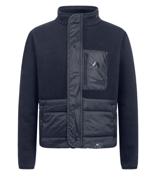 Elt Lucky Malou Ridejakke Deep Blue 134 140 - E.l.t Horseriding  - 4057962264410
