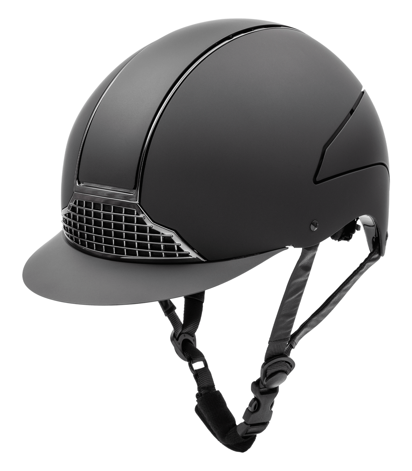 Swing Ridehjelm H24 Chrome - Horseriding