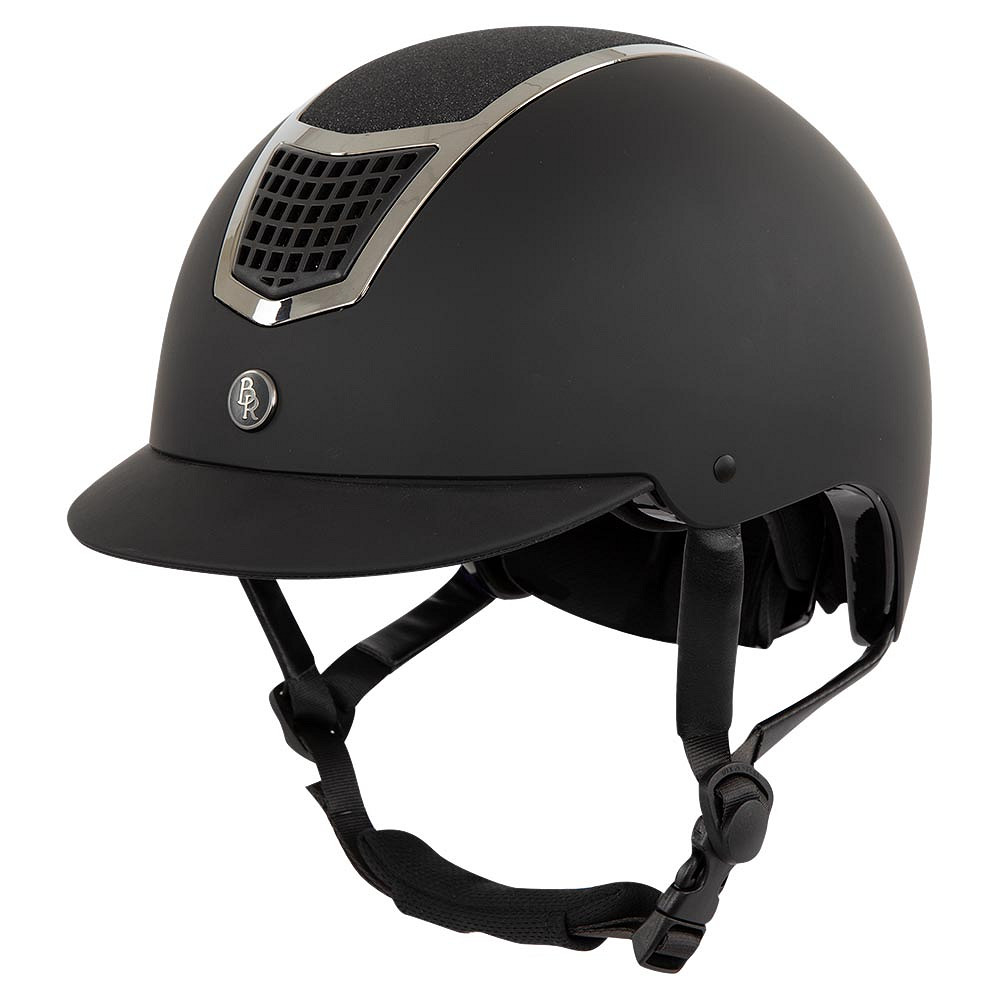 Sort Lambda Ridehjelm Glitter - Horseriding