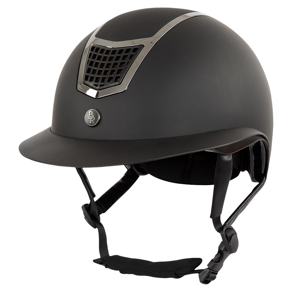 Sort Lambda Plus Ridehjelm - Horseriding