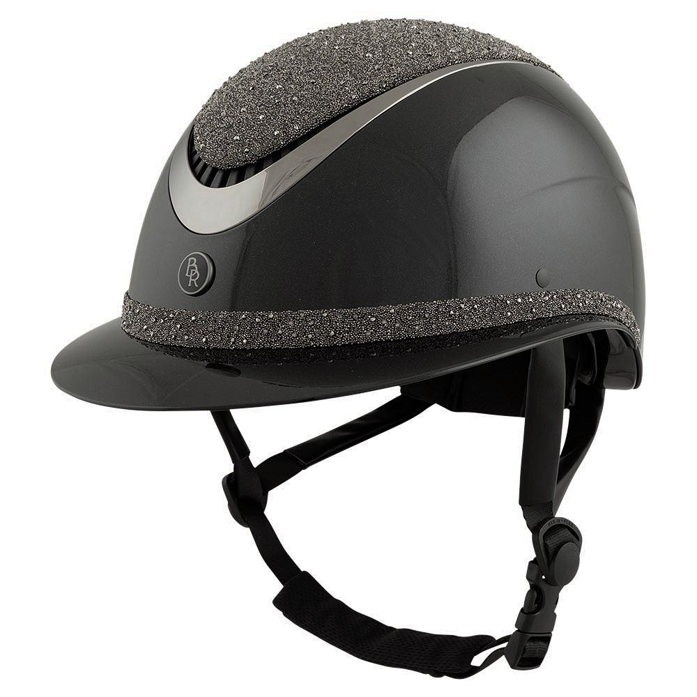 Theta Plus Dazzling Glamourous Glossy Ridehjelm - Horseriding