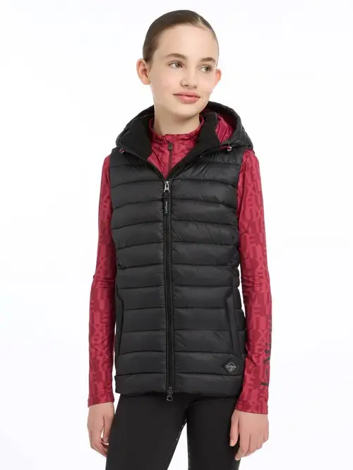 Sort Lemieux Young Rider Milly Ridevest - Horseriding